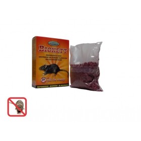 Biokett rodenticid sub forma de boabe de cereale impregnate ( 200gr.)